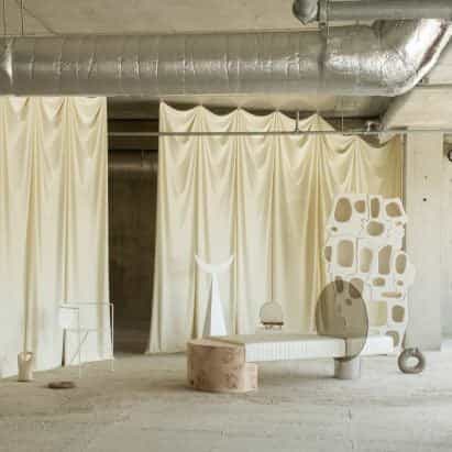Forma es una galería de diseño nómada que aparece en los alrededores de Berlín