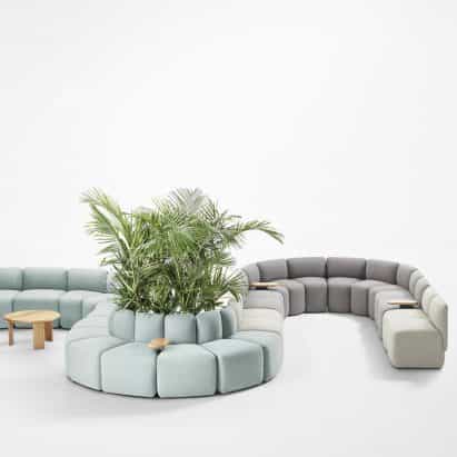 Asientos Caterpillar por Alexander Loterszatin para Derlot