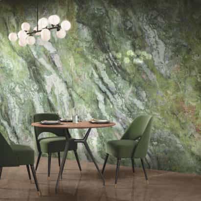 Fabbrica Marmi e Graniti lanza cinco azulejos de superficie de efecto de mármol