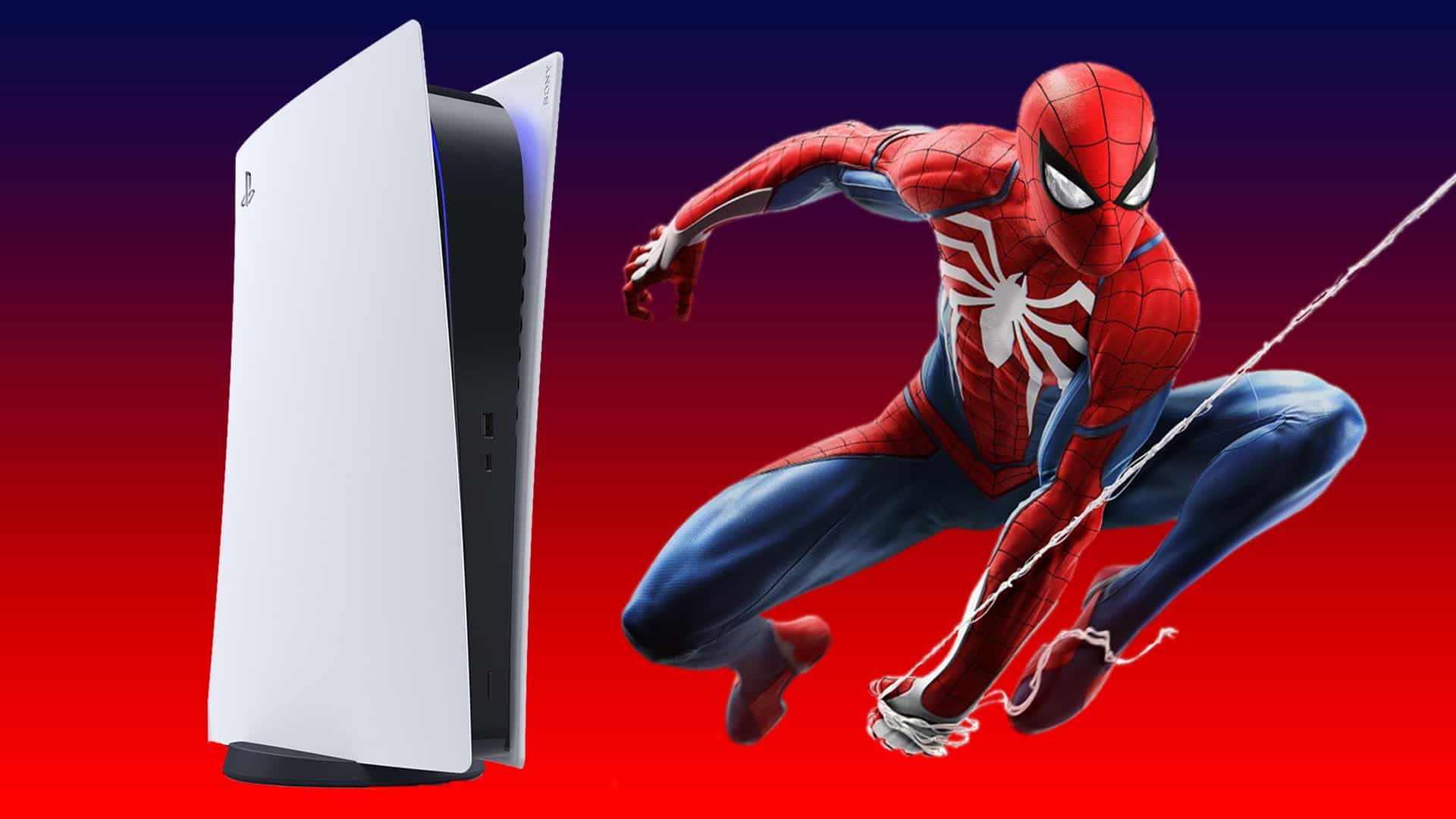 La PS5 de Sony recibe un cambio de imagen épico personalizado de Spider-Man