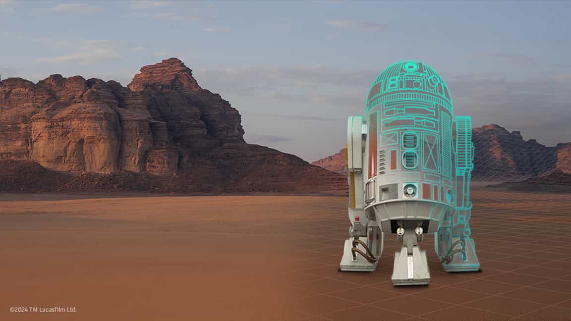 Los superfans de Star Wars ahora pueden diseñar su propio droide