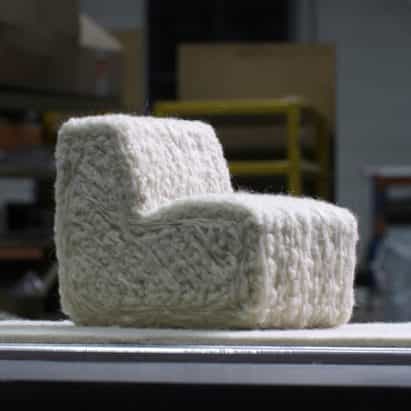 Cinco productos que utilizan la lana de formas nuevas e inesperadas