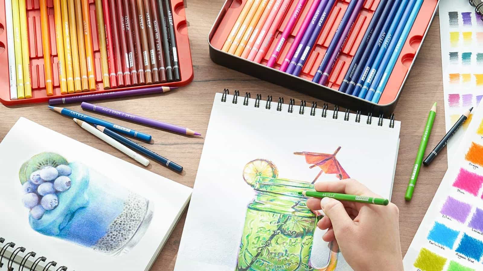 Los mejores lápices de colores en 2021 para todos los presupuestos
