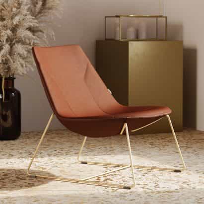 Chic Lounge de Christophe Pillet para Profim
