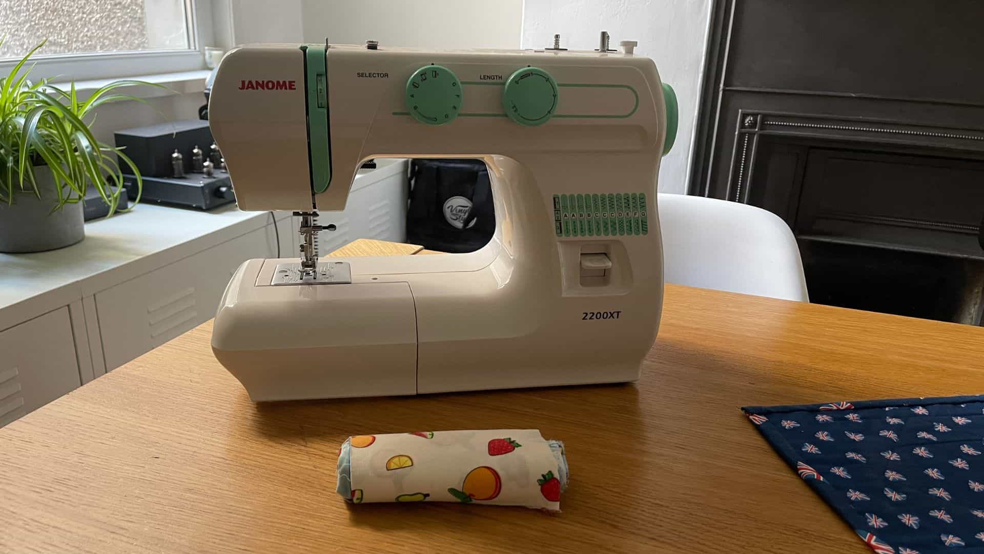 Janome 220XT revisión