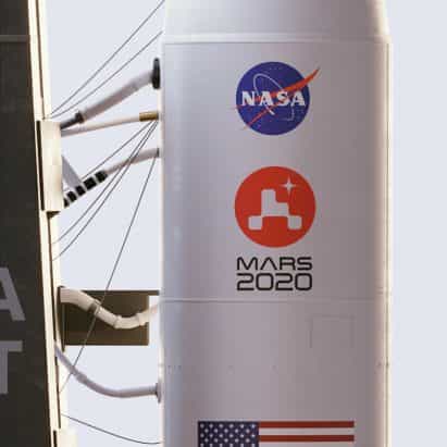 Esta semana, Rolls-Royce tuvo un cambio de marca y la misión de la NASA Mars consiguió un logotipo