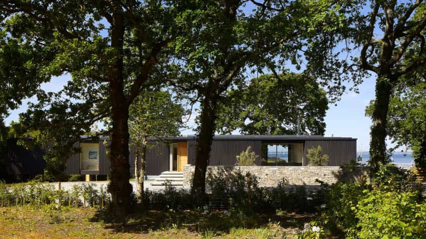 casa de vacaciones Isla Resto en Isle of Wight diseñado por los arquitectos Ström