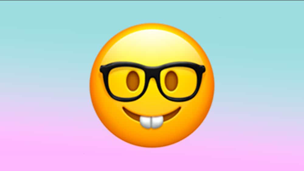 ¿Debería Apple rediseñar su emoji nerd "insultante"?