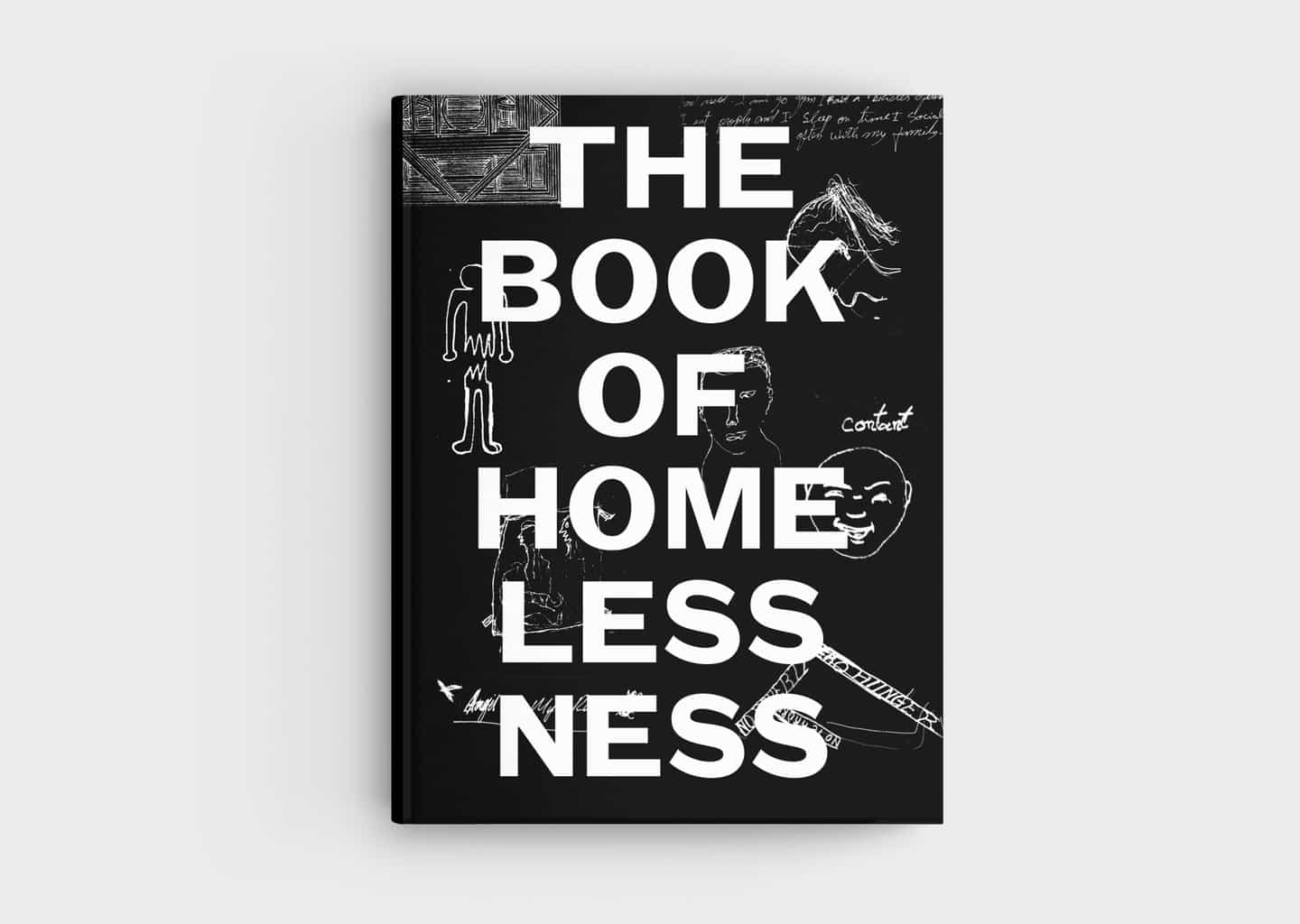 El libro de la falta de vivienda es la primera novela gráfica hecha por creativos sin hogar.