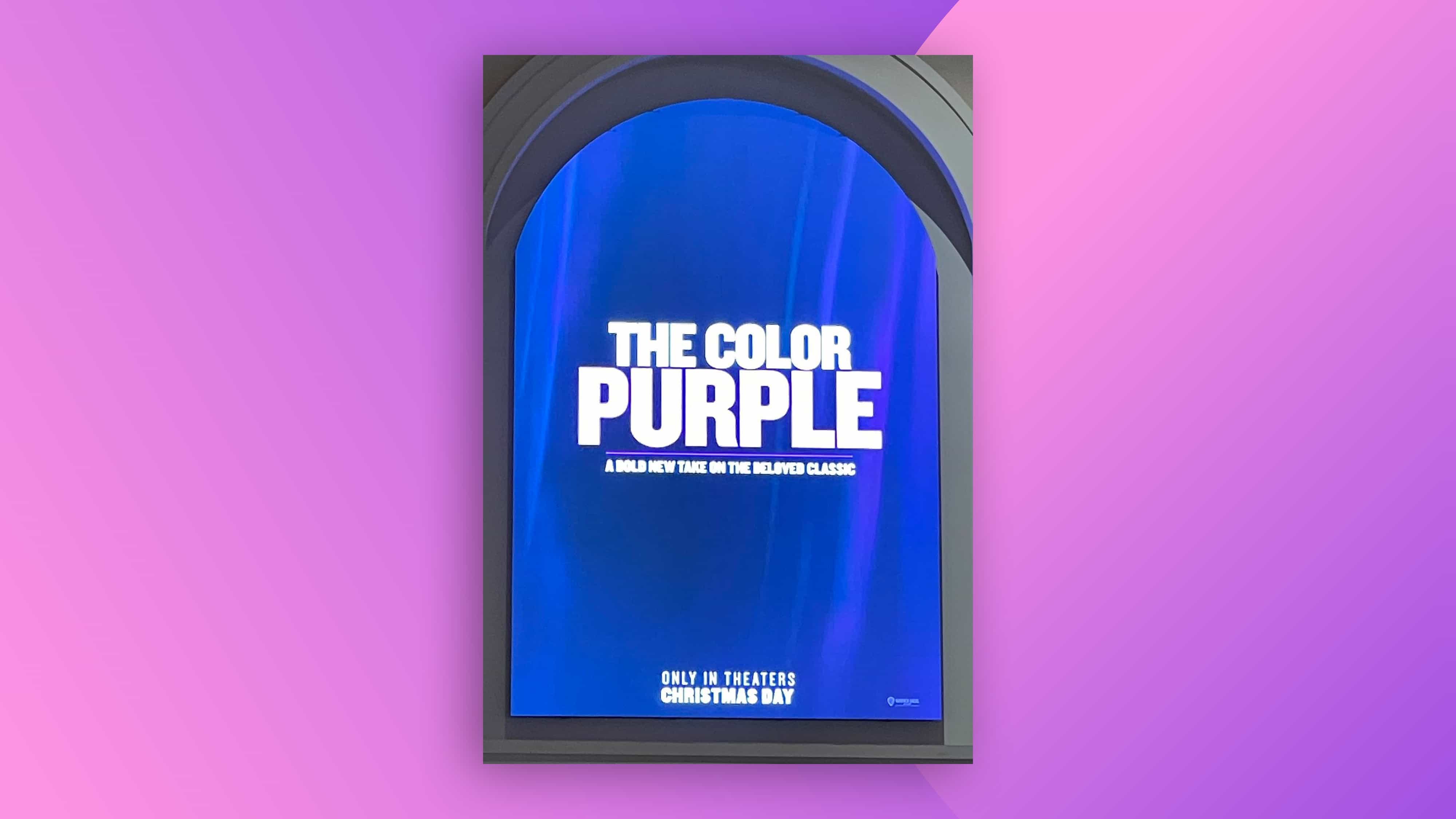 El primer póster del remake de The Colour Purple es burlado sin piedad