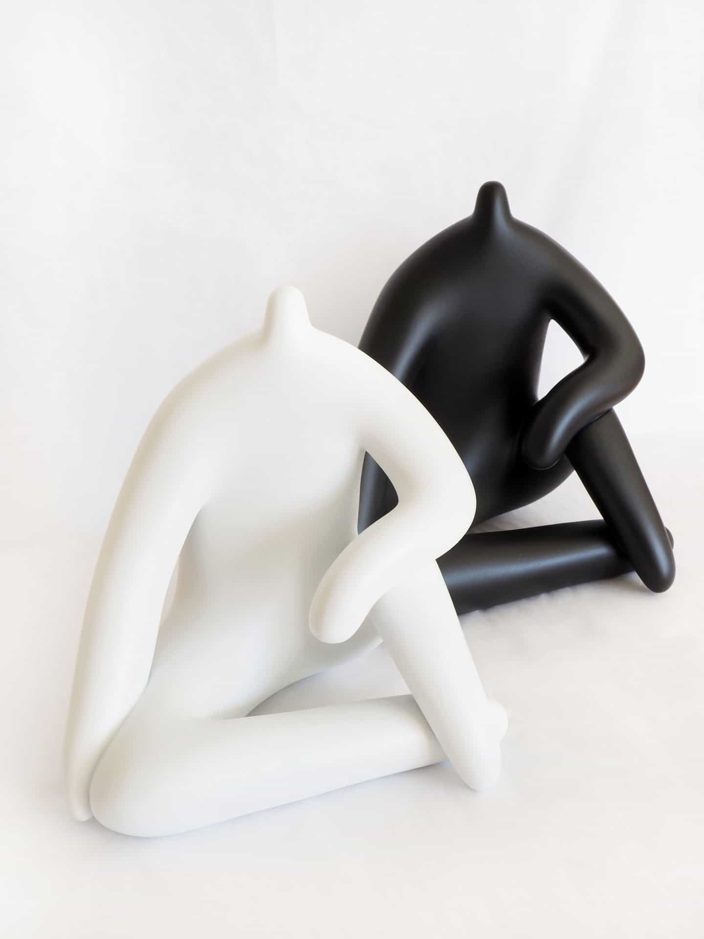 Jocelyn Tsaih: Siendo escultura (Copyright © Jocelyn Tsaih, 2021)