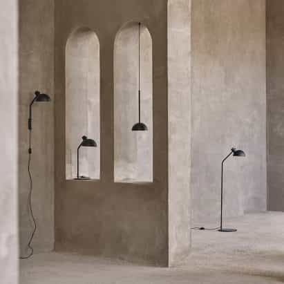 Mads Odgård diseña "más simple lámpara posible" por Carl Hansen & Son