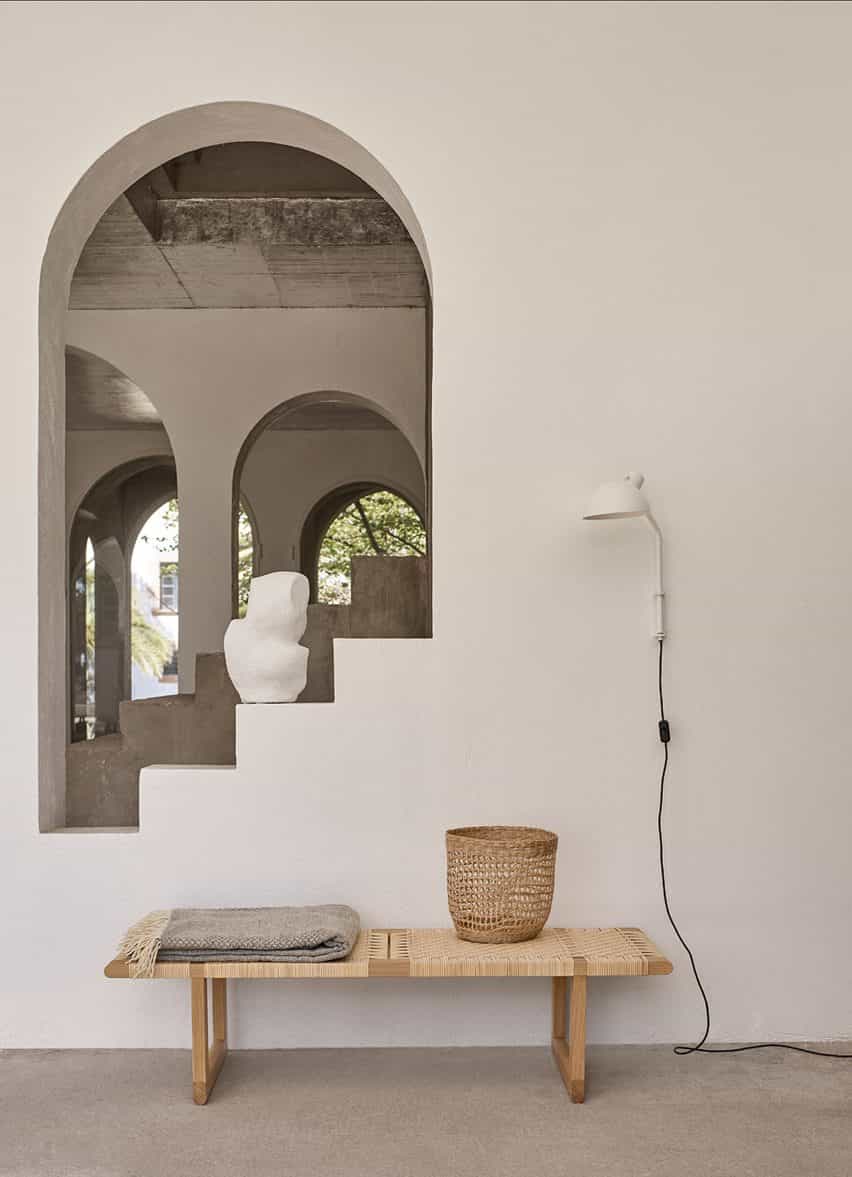 Mads Odgård diseña "más simple lámpara posible" por Carl Hansen & Son