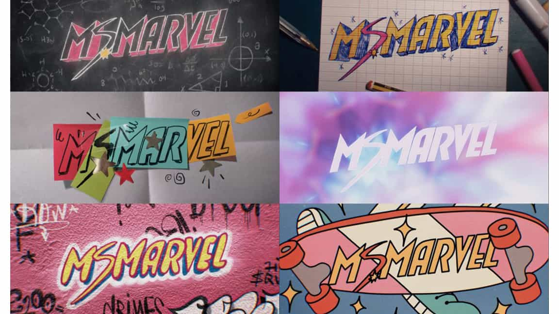 Estos logotipos de Ms Marvel son obras maestras de arte pop, pero ¿cuál es la mejor?