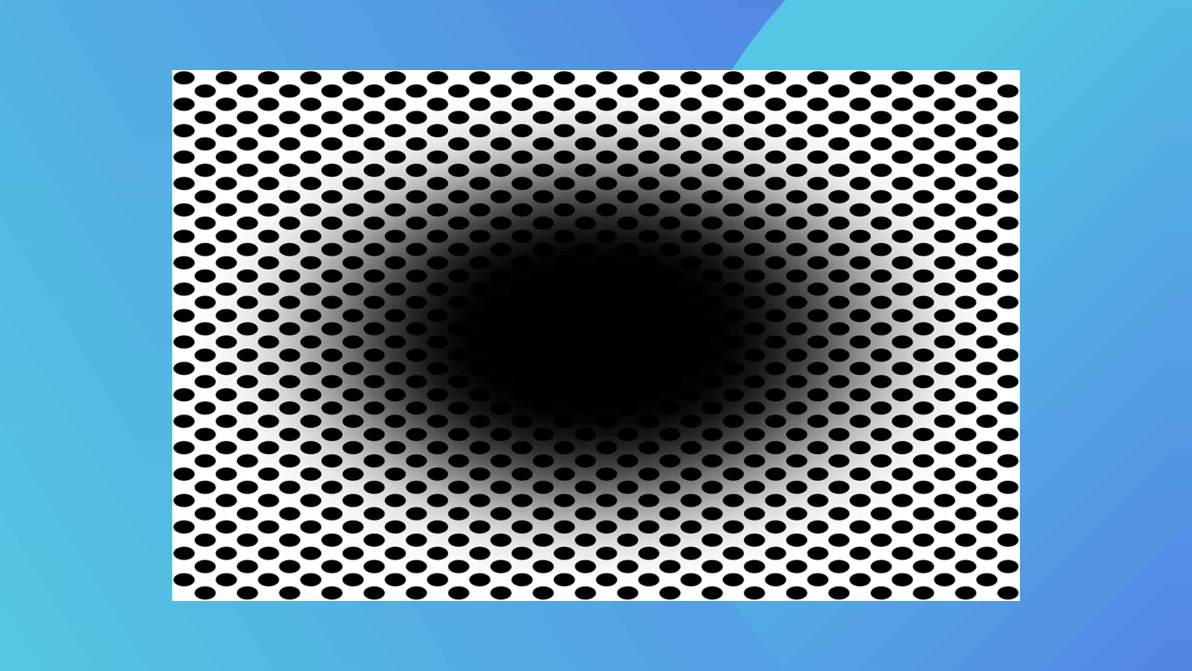 Esta ilusión óptica puede mostrarle el futuro, más o menos