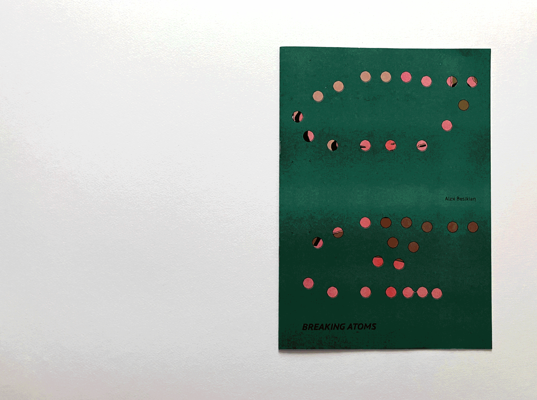 Alex Besikian: Breaking Atoms (Copyright © Alex Besikian, 2023)