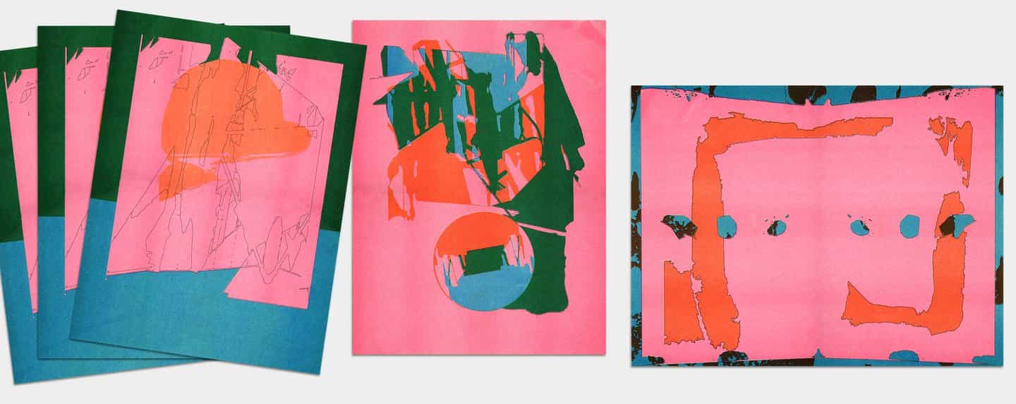 Alex Besikian: Foreshadows riso publication (Copyright © Alex Besikian, 2023)