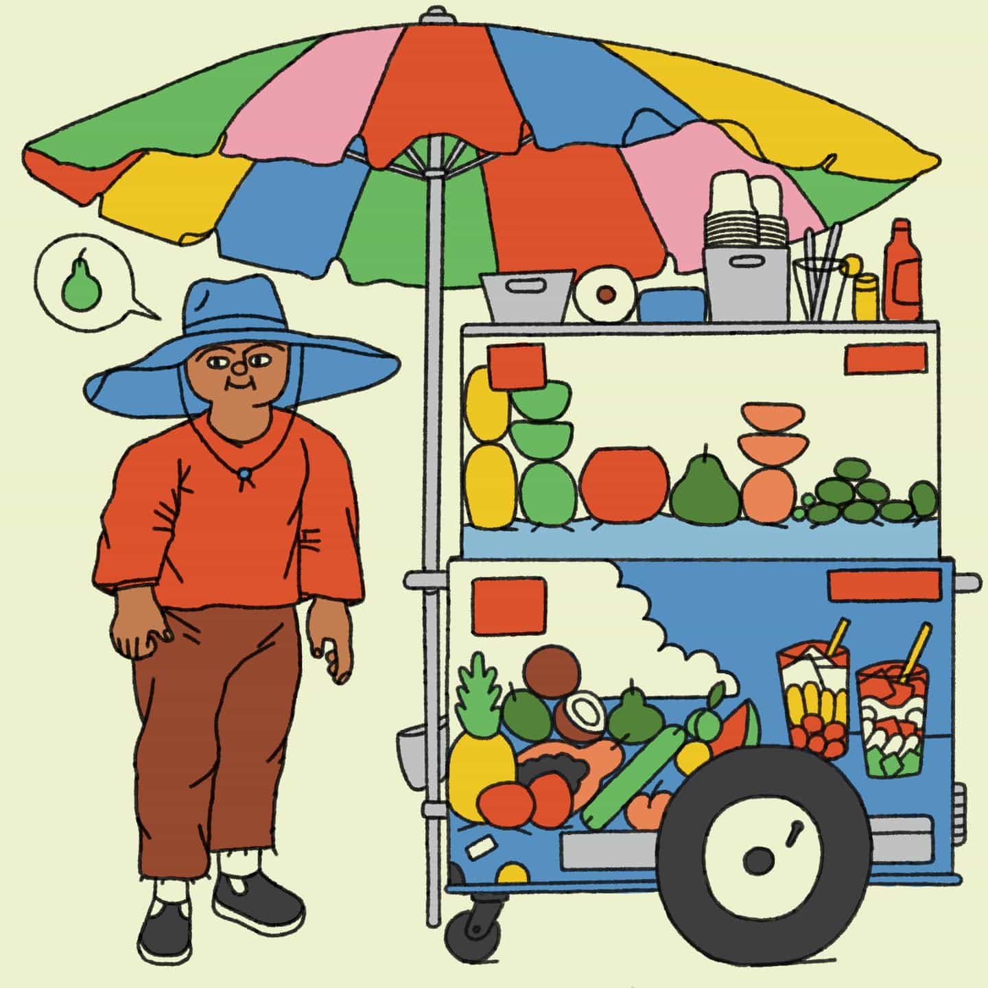 Zach Hackman: Fruta (Copyright © Zach Hackman, 2023)
