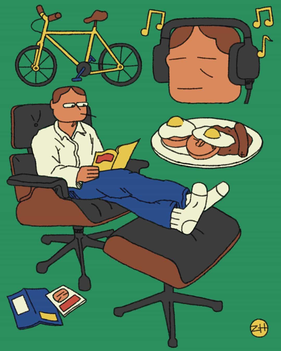 Zach Hackman: Chill (Copyright © Zach Hackman, 2022)