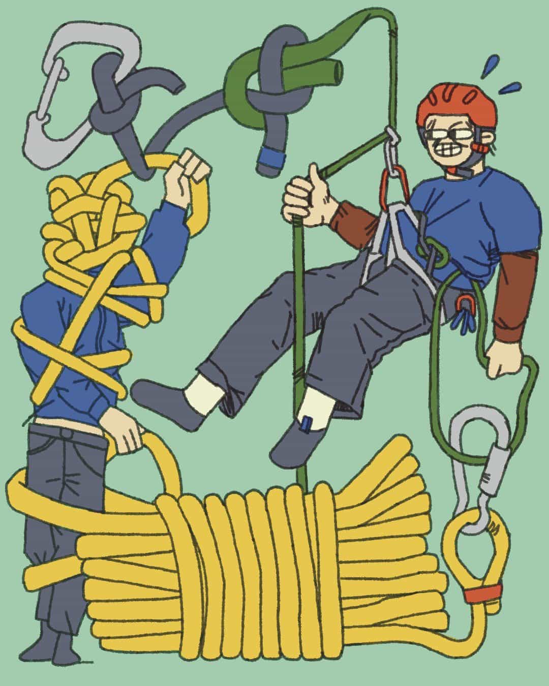 Zach Hackman: Escalada (Copyright © Zach Hackman, 2022)