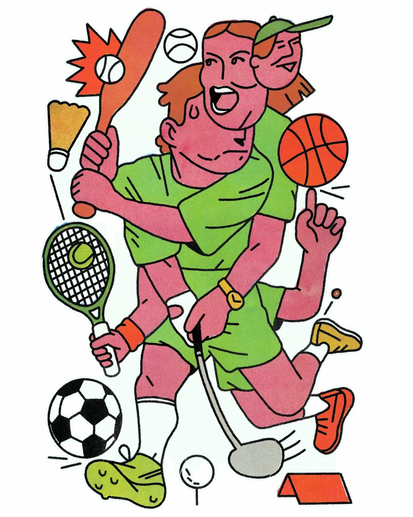 Zach Hackman: Deportes (Copyright © Zach Hackman, 2023)