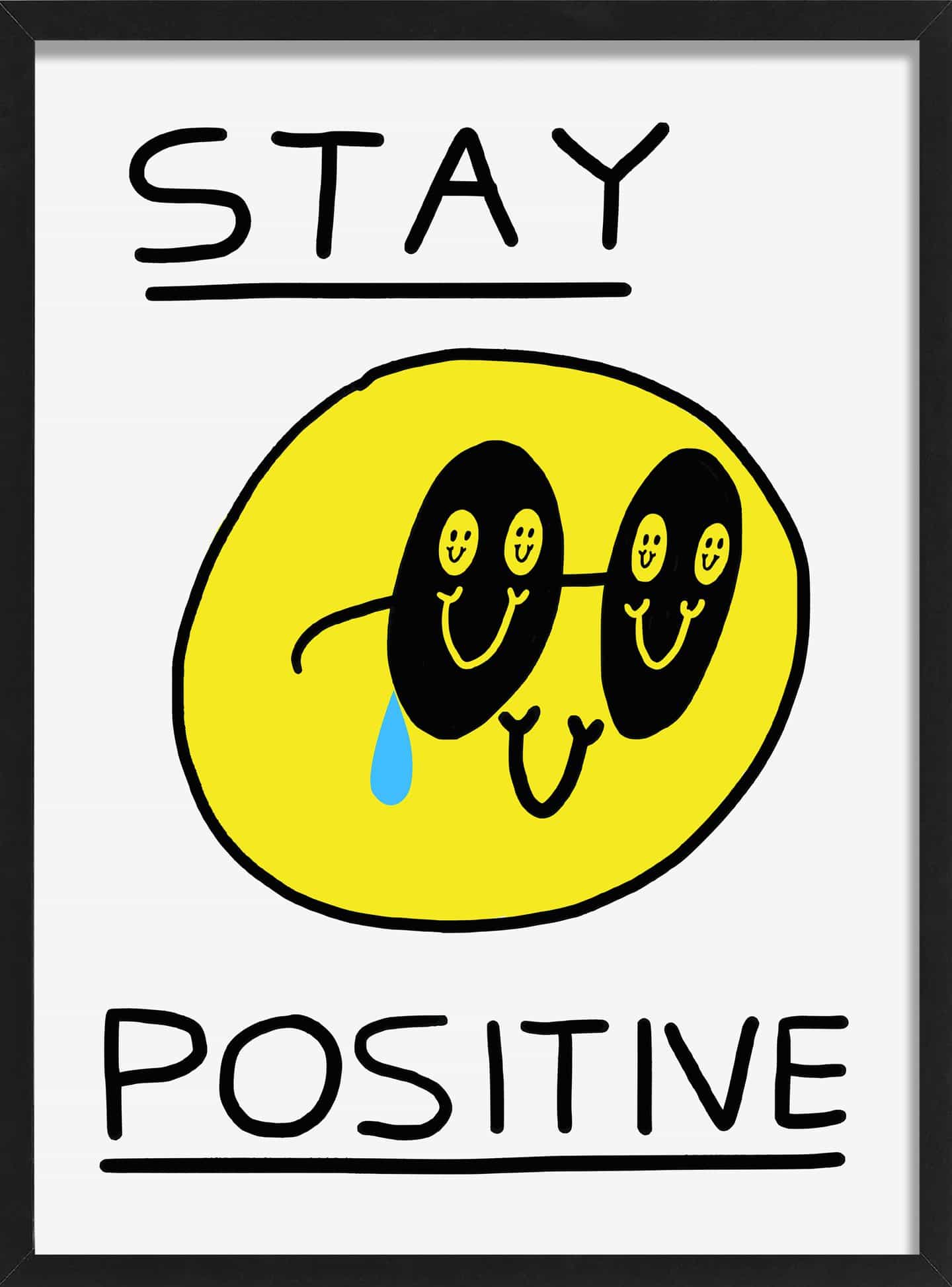 Paperboy: Debe ser agradable. Ilustración de Matt Nguyen, Stay Positive (Copyright © Matt Nguyen, 2021)