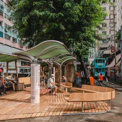 El Centro de Artes de Hong Kong anima el barrio de North Point con arte público