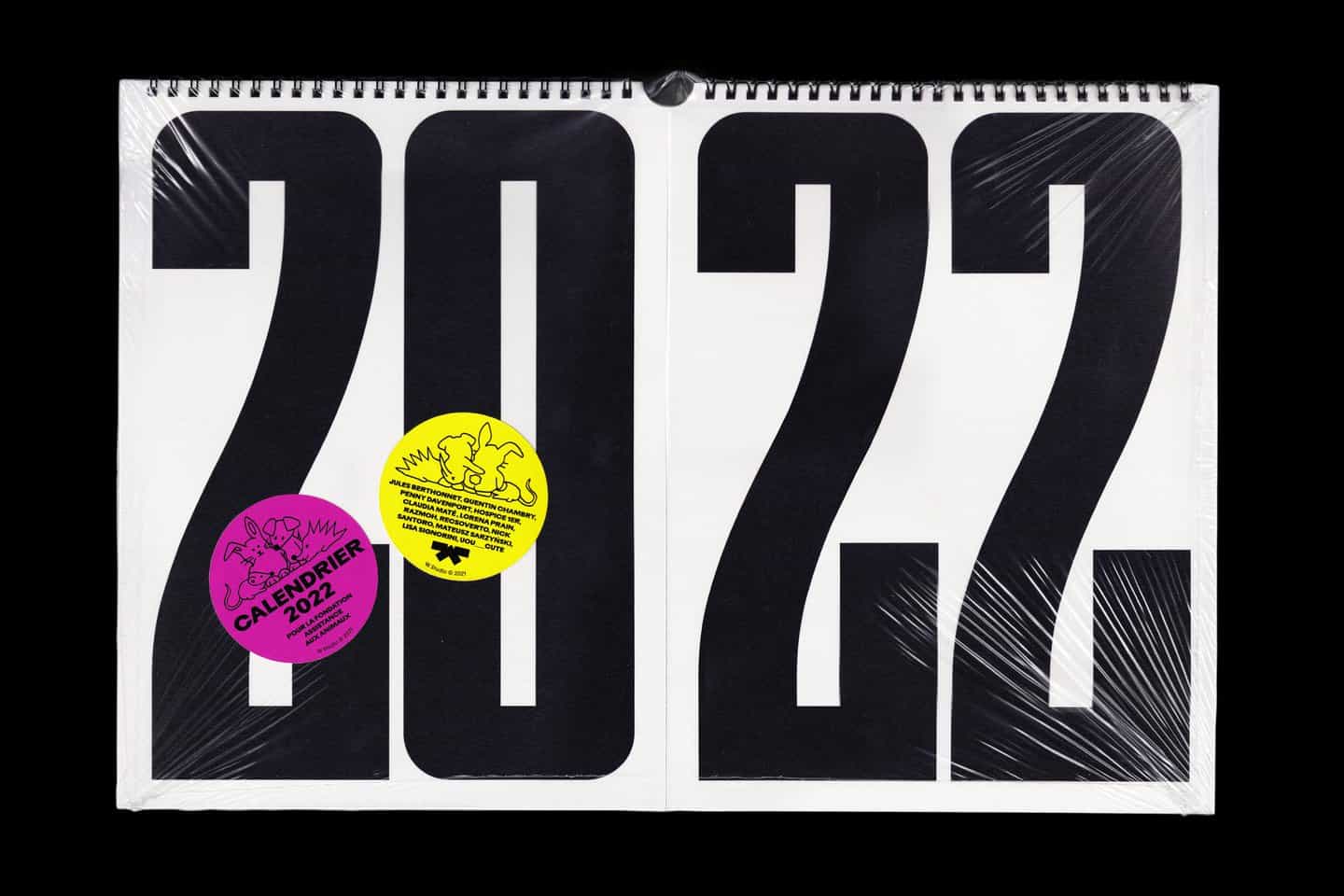 El calendario 2022 de W Studio cuenta con y apoya a nuestros amigos peludos