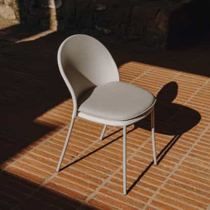 silla petale por MUT Diseño para Expormim
