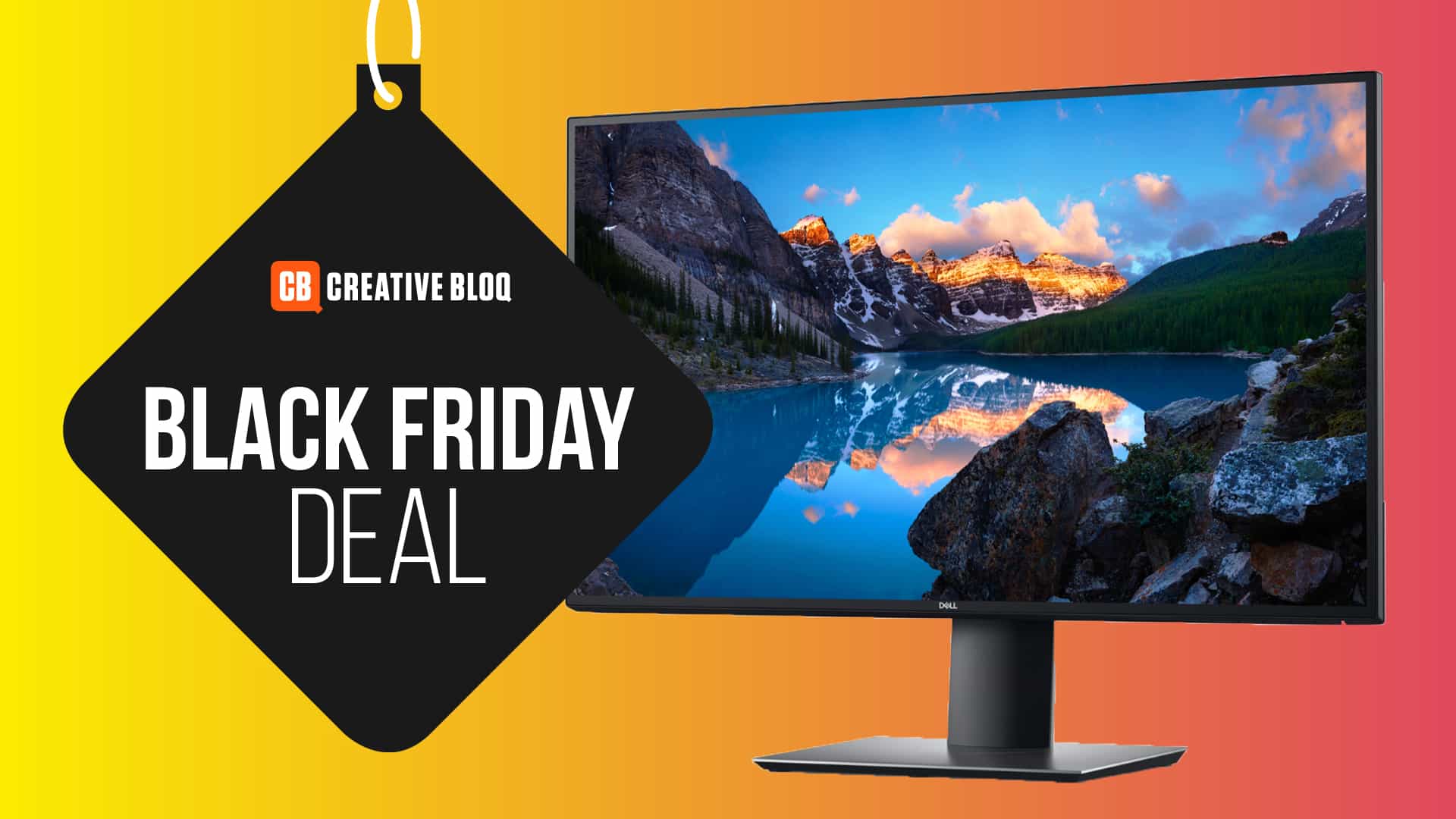 Ofertas de Dell Black Friday: ahorre $ 300 en este monitor 4K