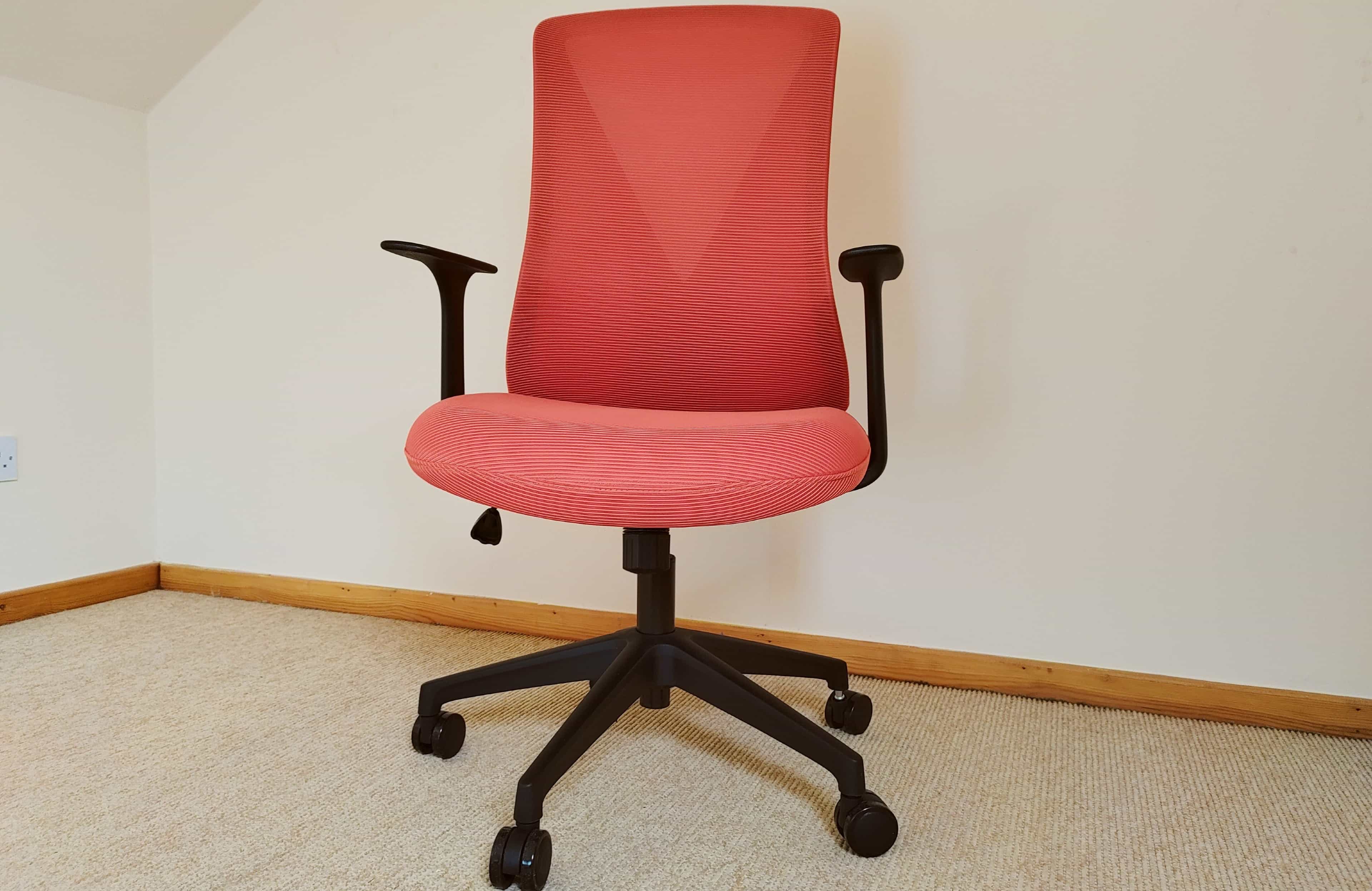 Revisión de la silla de oficina Flexispot BS9