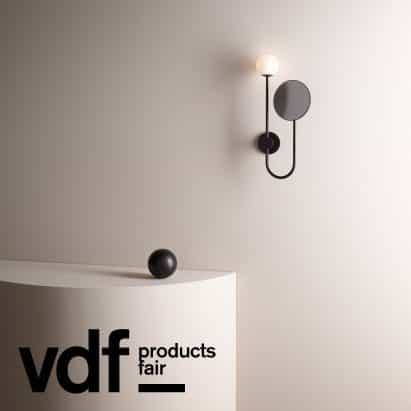 Astro Lighting presenta una colección limitada Volumen 01 en VDF productos justo