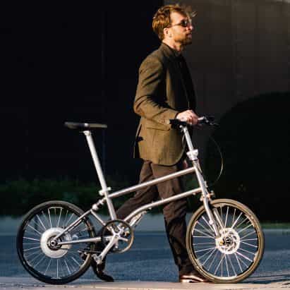 Vello bicicletas de Valentin Vodev de Vello