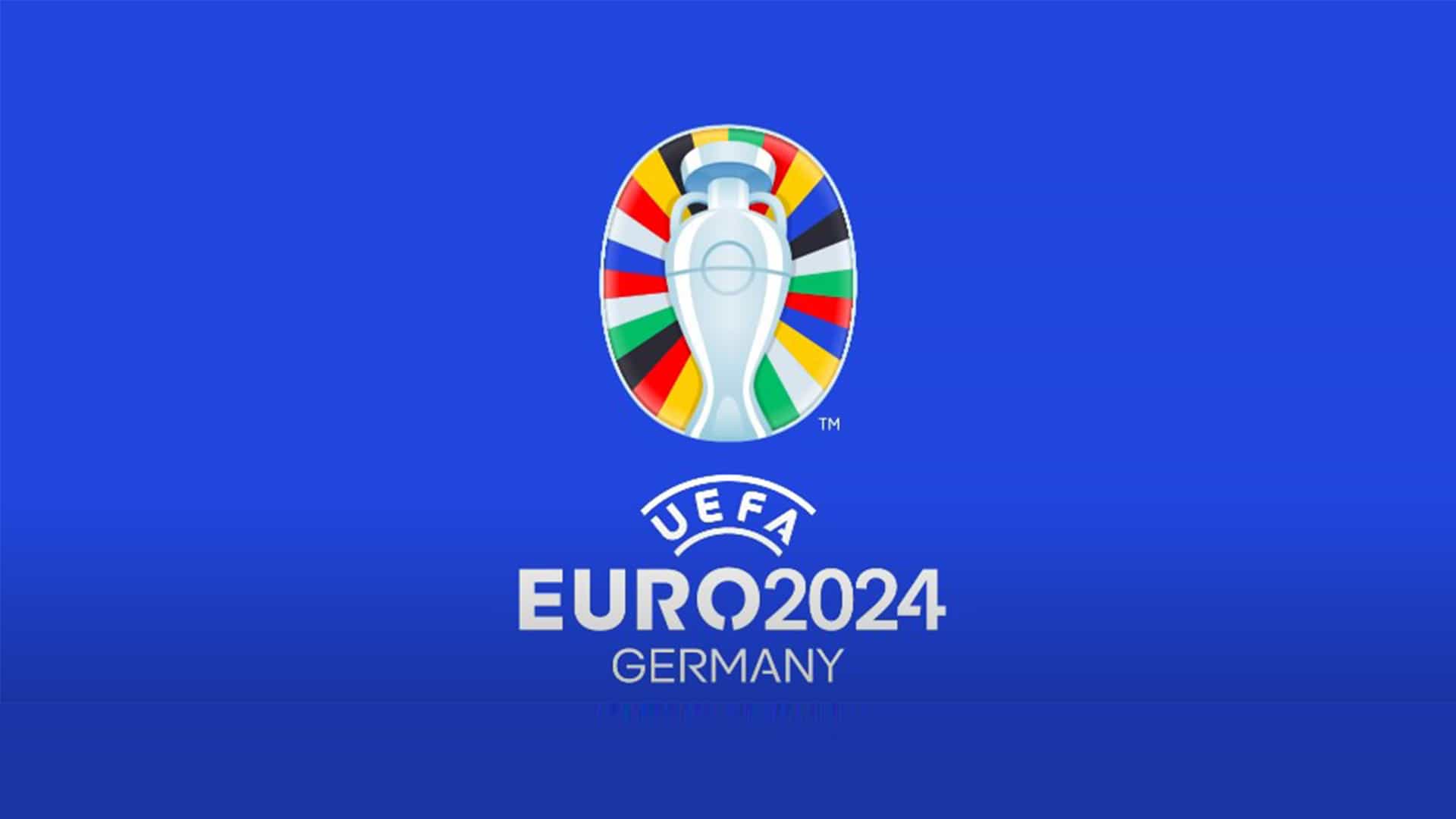 La UEFA revela un nuevo logotipo vibrante por 2024 euros, y viene con un huevo de pascua