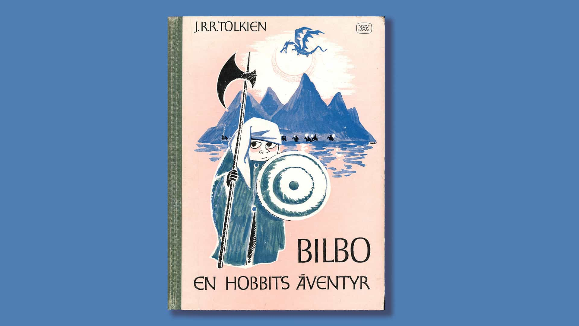 Artista de Moomin se enfrenta a El Hobbit de Tolkien