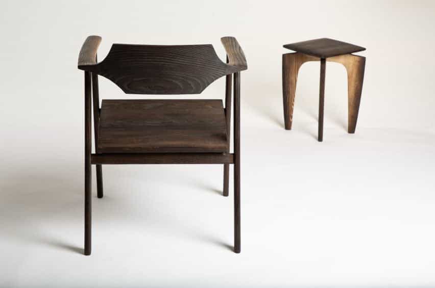 La silla de madera de Fred Aslan