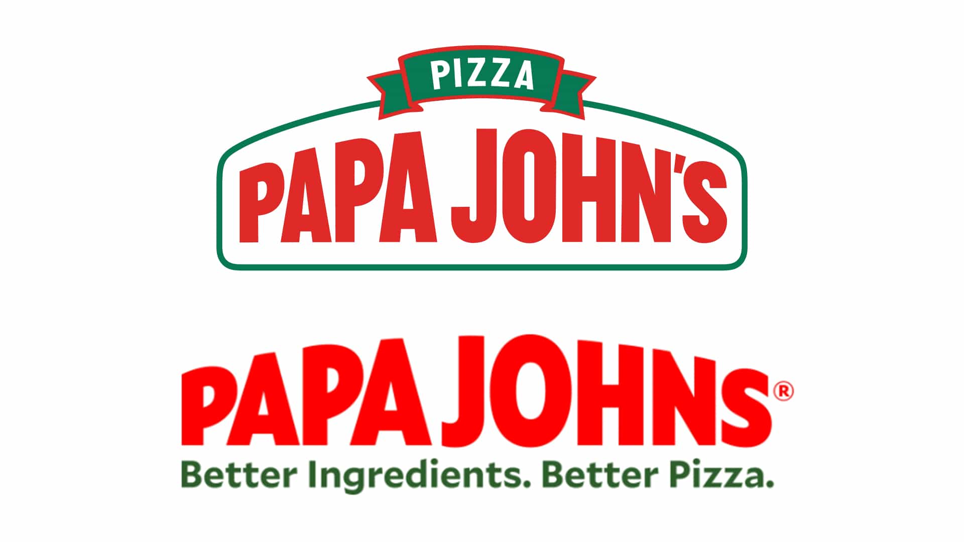 El nuevo logotipo de Papa Johns no tiene absolutamente ningún sentido