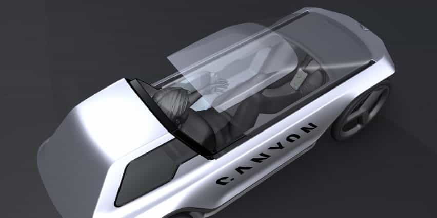 Revela Canyon concepto de vehículo "revolucionario" impulsada por pedales