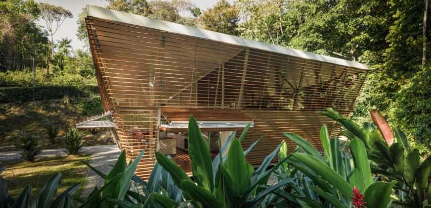 Sin Huella House es una casa prefabricada prototipo en Costa Rica