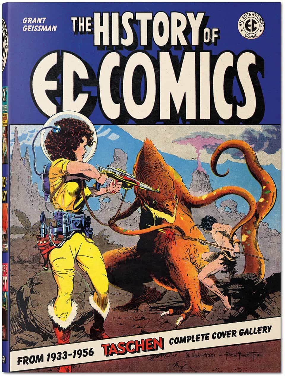 “La mayoría de los cómics notorios del mundo” editor CE exploraron en la épica tomo Taschen
