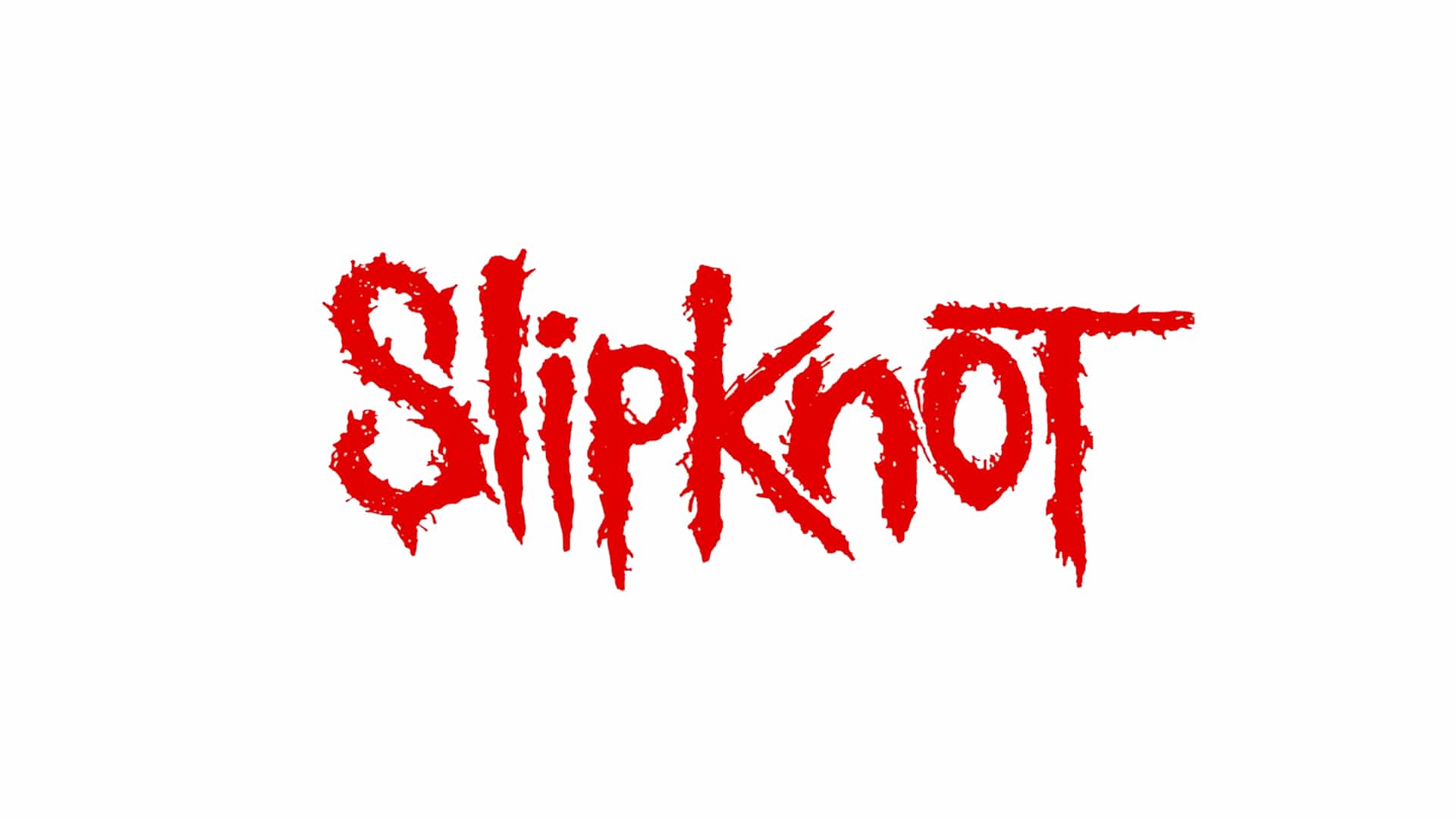 Diseño original del logotipo de Slipknot revelado (y es absolutamente icónico)