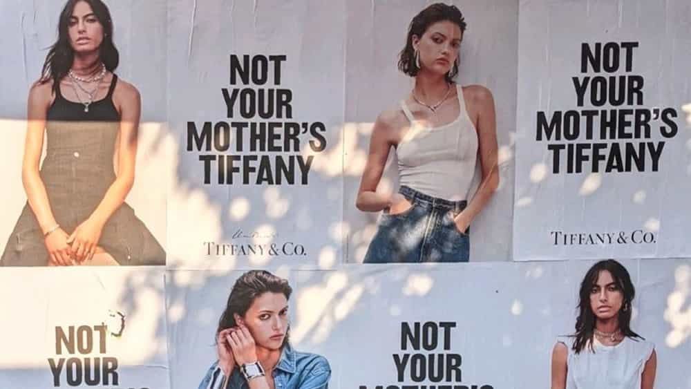 ¿Es la campaña publicitaria de Tiffany la peor del año?