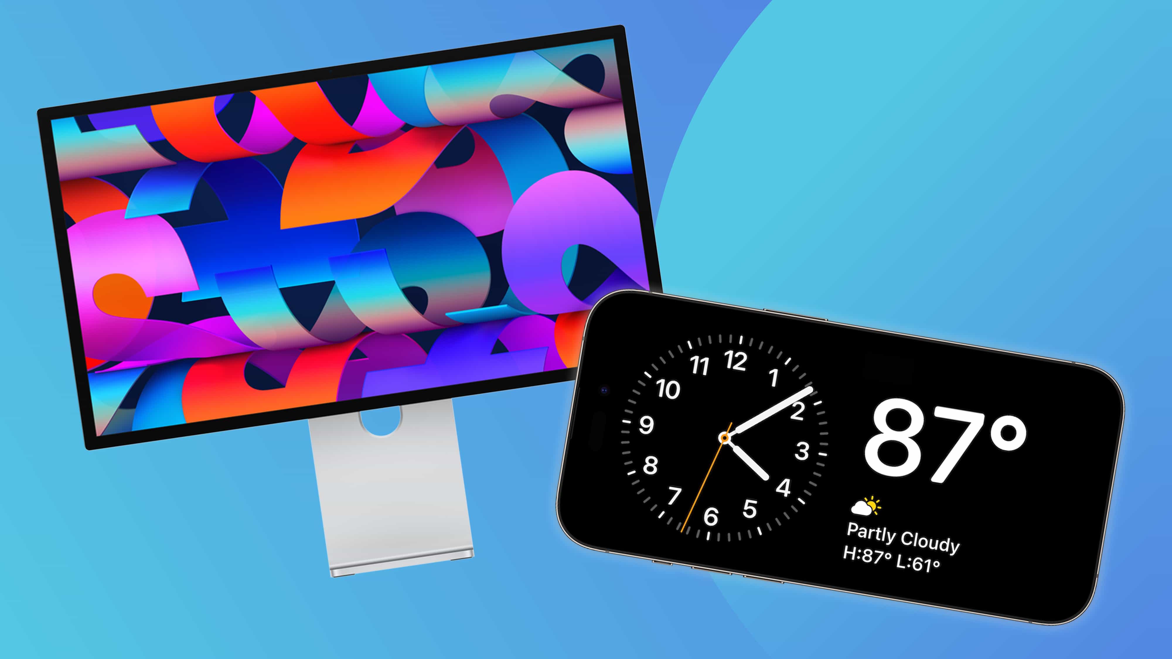 ¿El iPhone inspiró la próxima pantalla Mac de Apple?