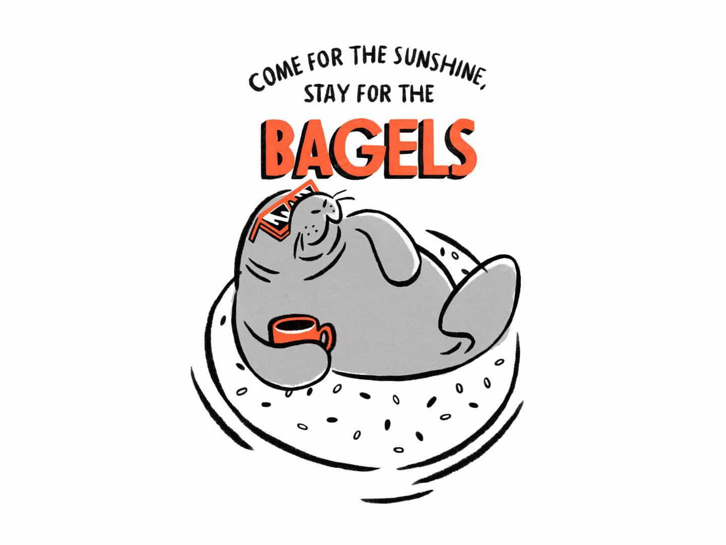 Pao Bassol: Pete 's Bagels (Copyright © Pao Bassol, 2023)