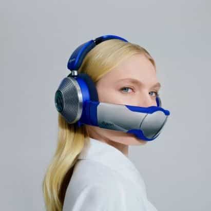 Dyson lanza auriculares purificadores de aire para abordar los "desafíos duales" de ruido y contaminación