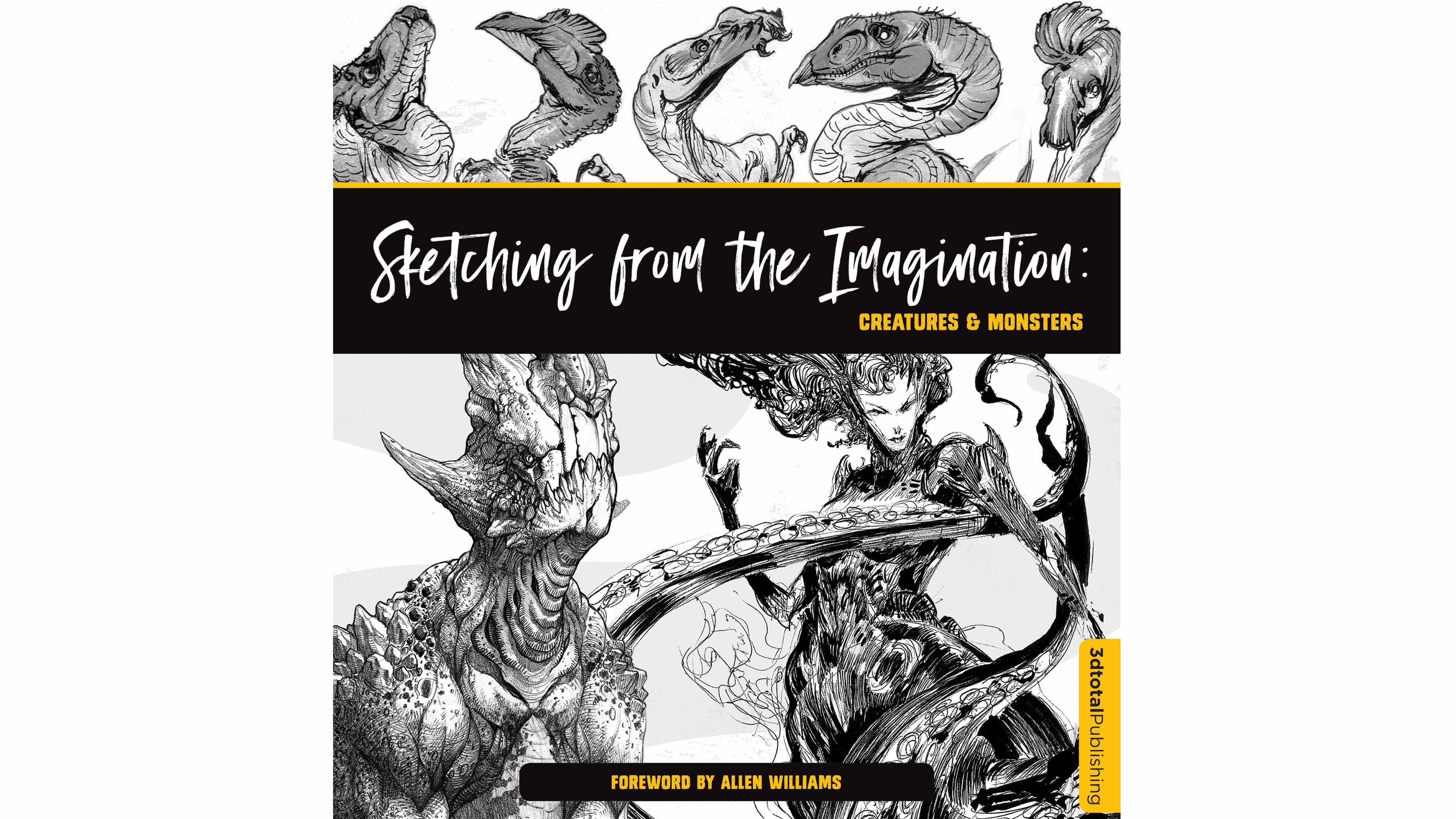 Bosquejar de la imaginación: Criaturas & Monsters opinión
