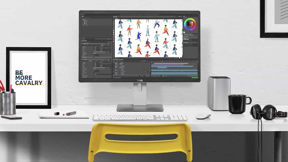 Hartos de Adobe, estos diseñadores hicieron su propio software de movimiento