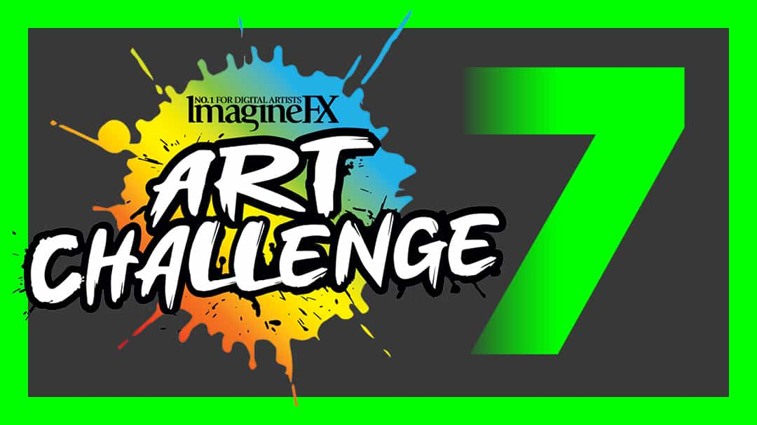 ¡El Desafío 7 de ImagineFX Art comienza hoy!