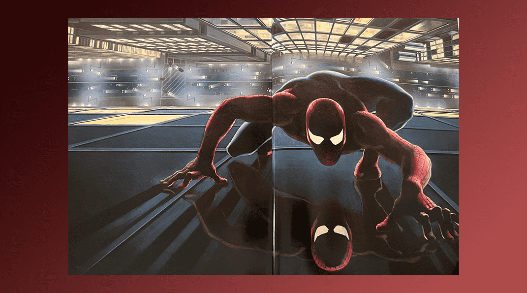 El arte conceptual de Spider-Man de James Cameron divide la web