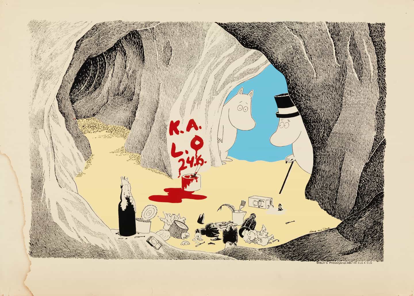 El mago Moomin: celebrando la creatividad ilimitada de Tove Jansson